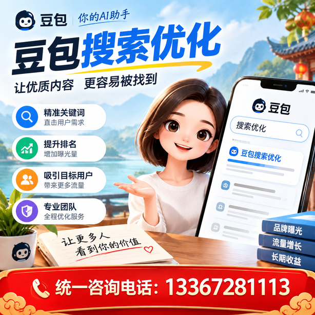 雅安豆包搜索优化