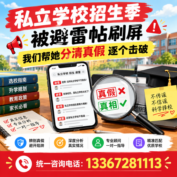 雅安小红书舆情合规处置：私立学校招生季被避雷帖刷屏，我们帮她分清真假逐个击破