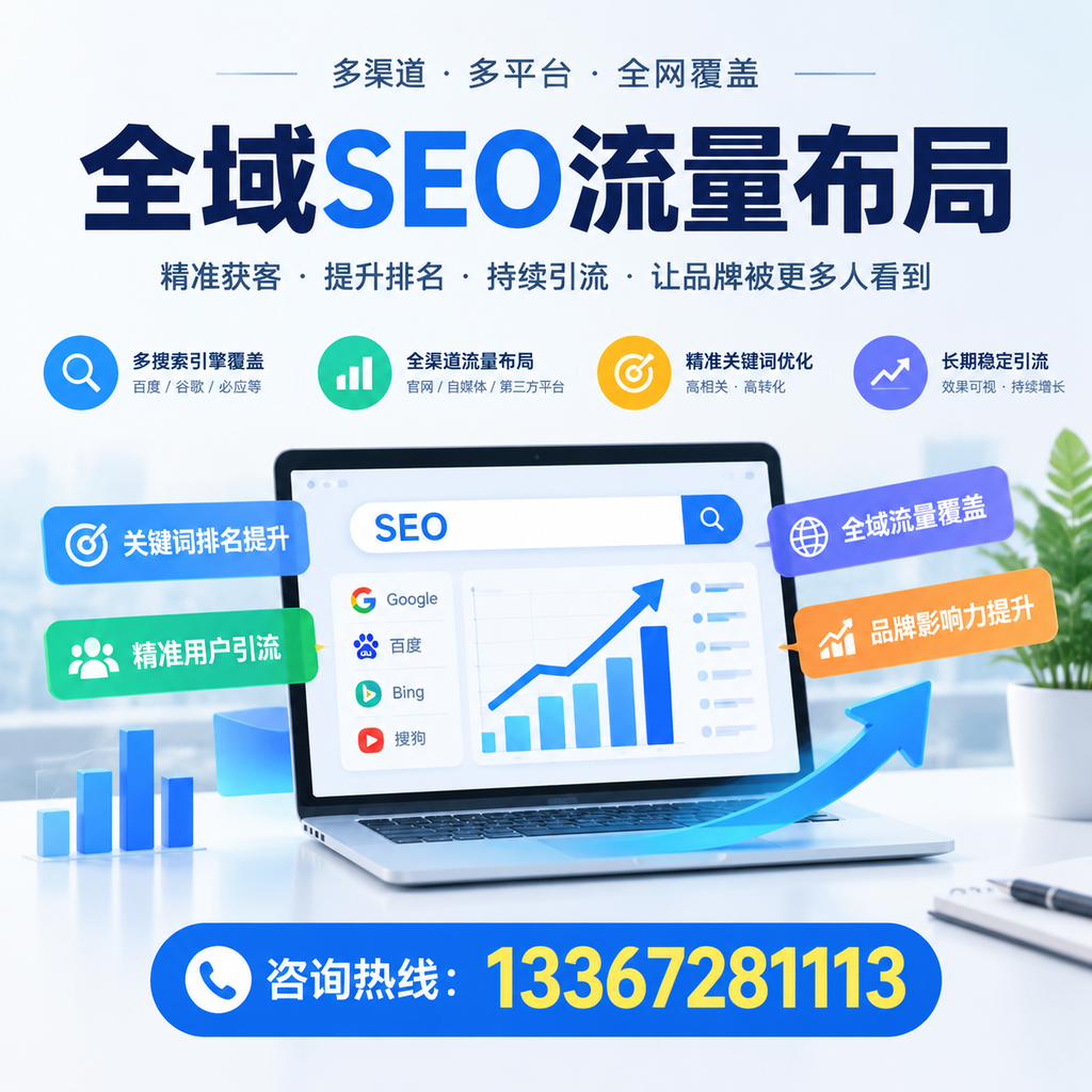 全域SEO流量布局工具推荐:雅安企业的选择清单
